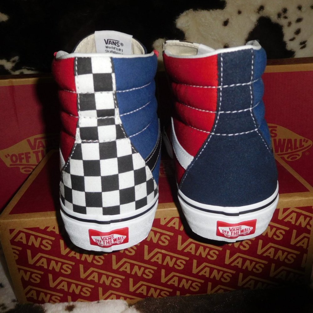 Vans Reissue Sk8-Hi Mix and Match - Picture 4 of 10